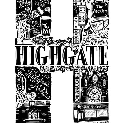 Highgate print