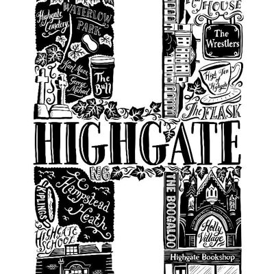 Highgate print