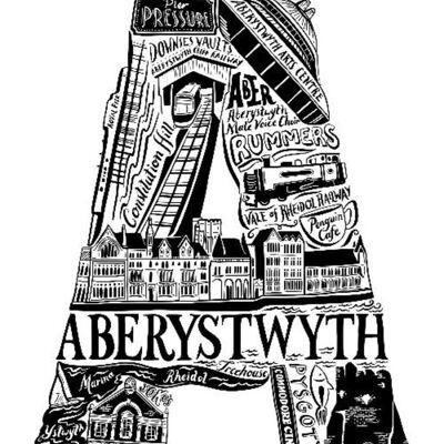 Aberystwyth Print