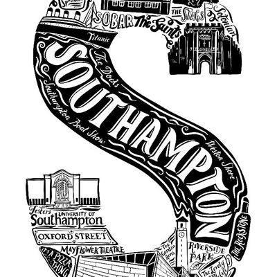 Southampton Print