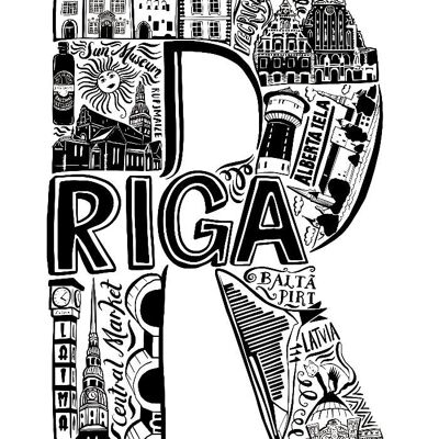 Riga Print