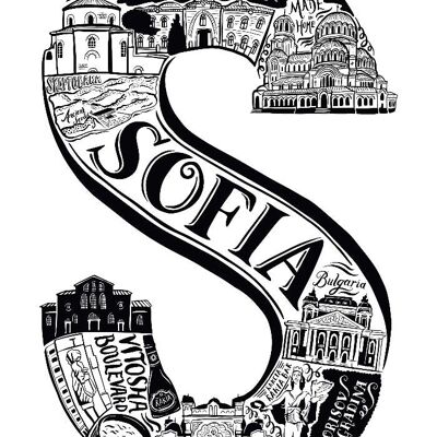 Sofia Print