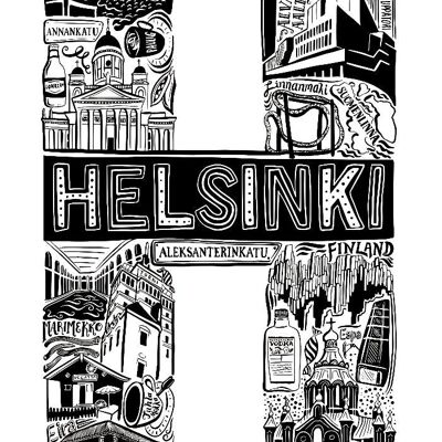 Helsinki Print