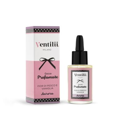 Fragrance oil drops Aurora 30ml - Ventilli Milano