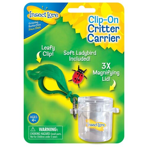Clip on Critter Carrier