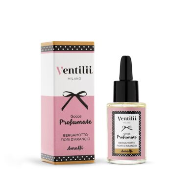 Fragrance oil drops Amalfi 30ml - Ventilii Milano