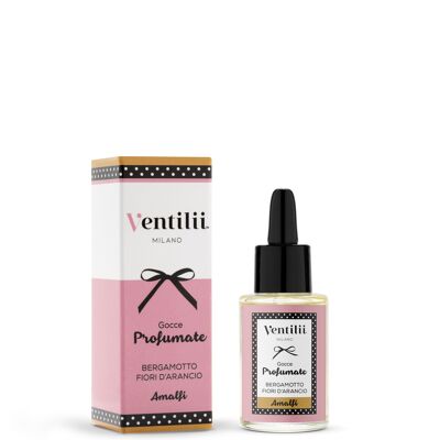 Fragrance oil drops Amalfi 30ml - Ventilii Milano
