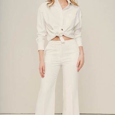 Tailored Mila Pants WHITE