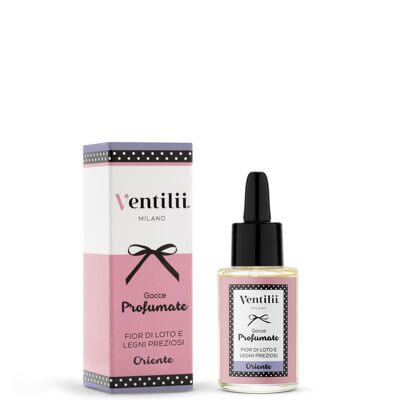 Fragrance oil drops Oriente 30ml - Ventilii Milano
