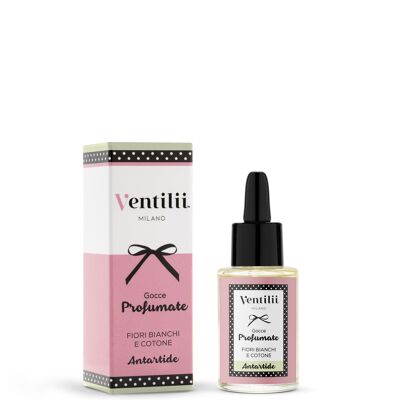Fragrance oil drops Antartide 30ml - Ventilii Milano