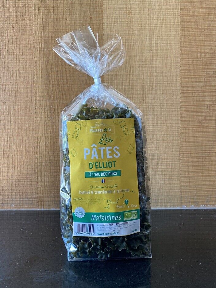 MAFALDINES AB CON AGLIO SELVATICO