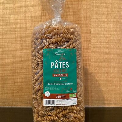 FUSILLI AUX LENTILLES BIO