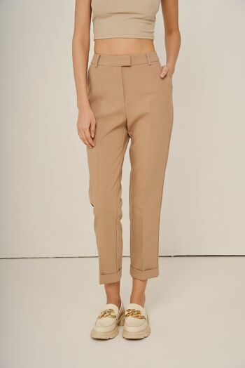 Pantalon Garance cigarette TABAC 2