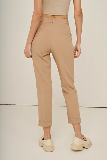 Pantalon Garance cigarette TABAC 4