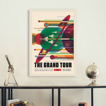 Impression sur toile : NASA, Le Grand Tour 2