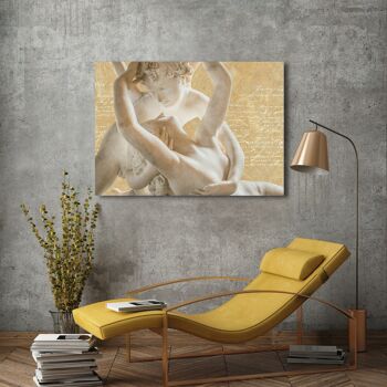 Impression sur toile romantique : Steven Hill, Endless Love (Cupidon et Psyché) 4