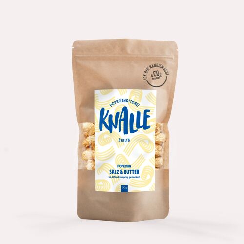 Salz & Butter Popcorn