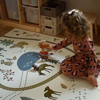 LITTLE FOREST tapis de jeu enfant indoor & outdoor 11