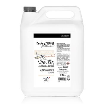 JERRICAN Shampooing Oriental Vanille note de Bois de Santal