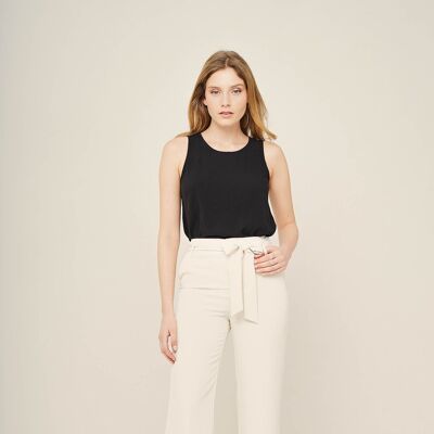 Tailored trousers Oriane WHITE
