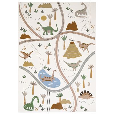 LITTLE JURASIC tapis de jeu enfant indoor & outdoor