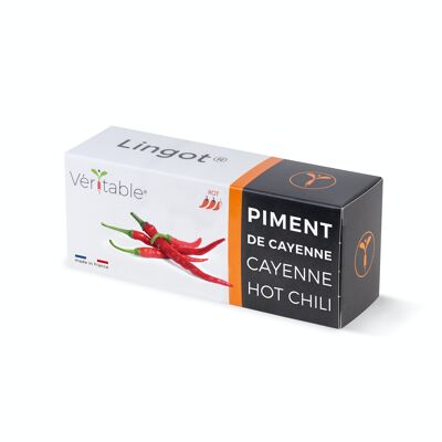 Lingot® Piment de Cayenne - Recharge prête à l'emploi Véritable®