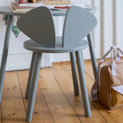 Mouse School Chair - Grey