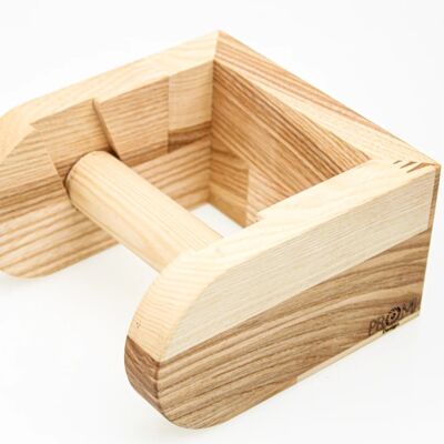 Wooden Toilet Paper Holder, 2 Colors