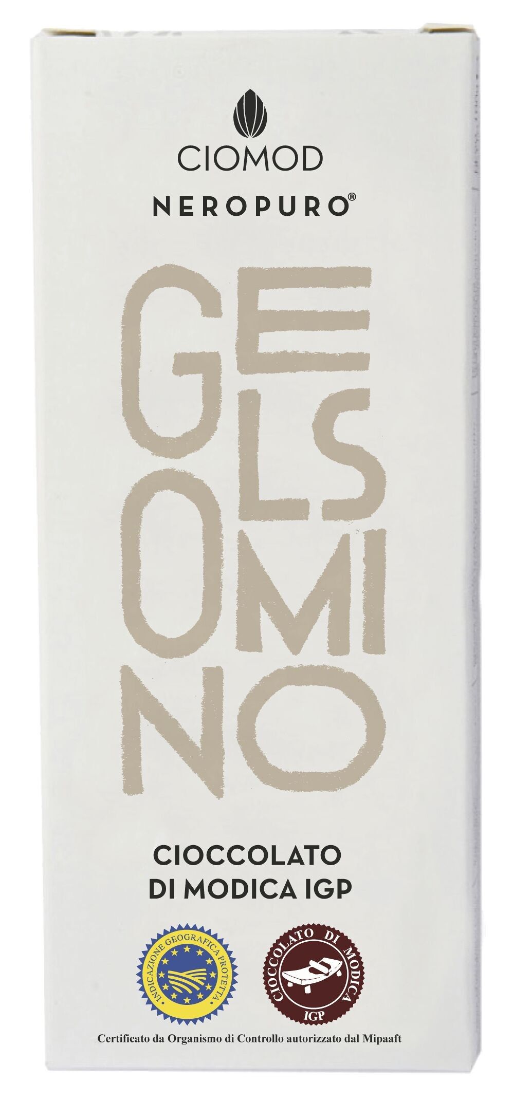 CIOCCOLATO DI MODICA IGP MIT JASMIN