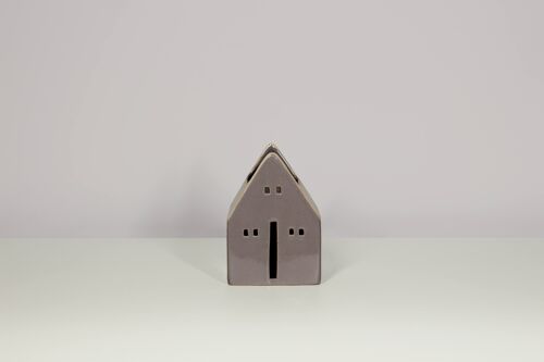 Rustic House | Porcelain Tealight Holder	| Handmade	| Modern Home Décor | 3 colours & 5 designs