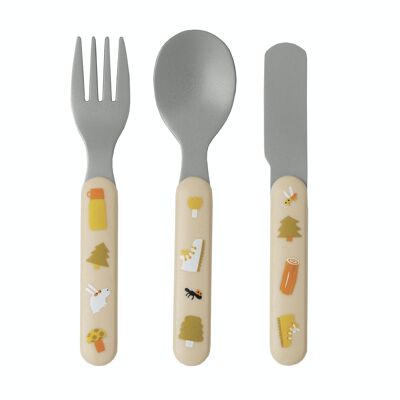 ADVENTURE SET OF 3 CUTLERY