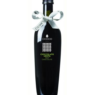 Chocolate and mint liqueur 50 cl
