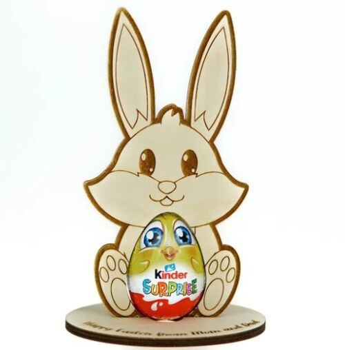 Easter Bunny Egg Holder