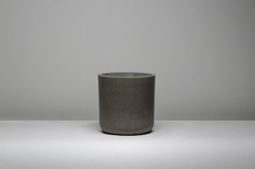 New Cement Plant Pot | Industrial Chic Grey Colour | Light weight | Indoor Tumbler Pot | 3 colours & sizes