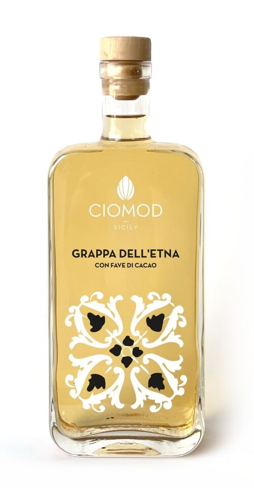 Cocoa infused grappa 50 cl