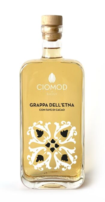 GRAPPA INFUSÉE CACAO 50 CL