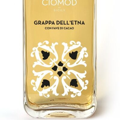 Cocoa infused grappa 50 cl