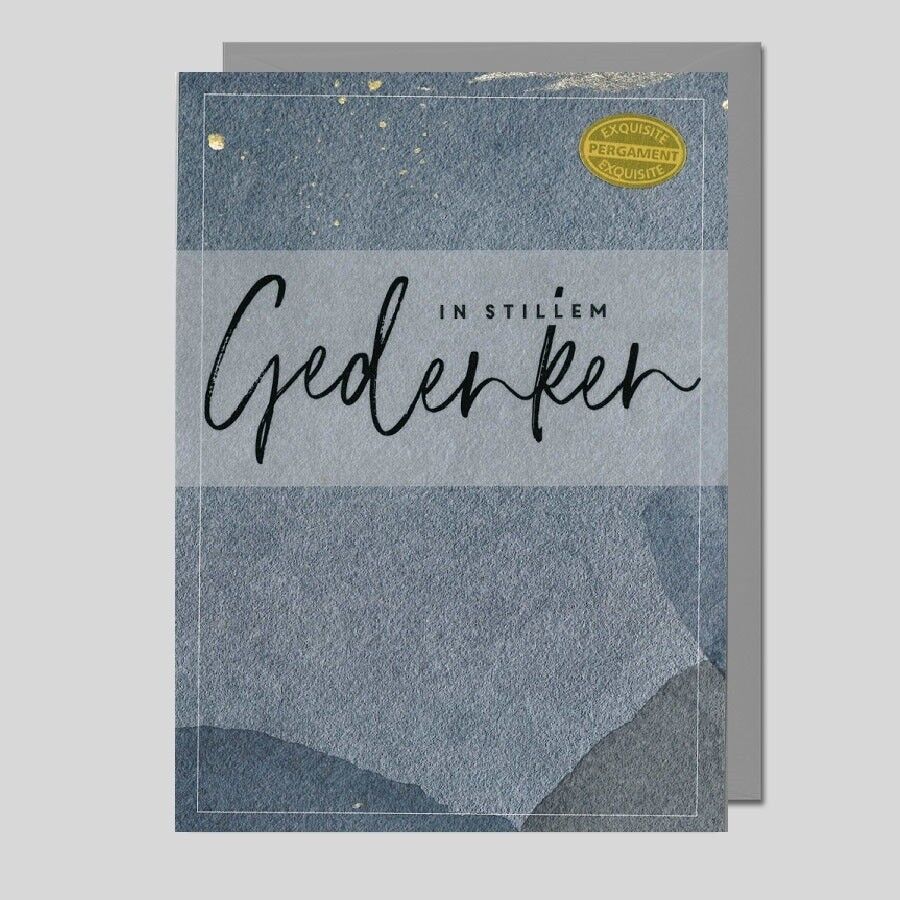 Carta di simpatia nobile con pergamena