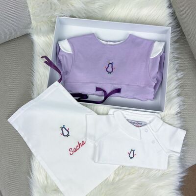 Birth box "Dream in lilac"