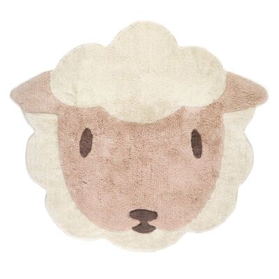 LOLHO kleiner Schaf-Kinderteppich