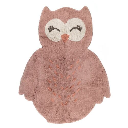 LITTLE PEPA tapis enfant petit hibou