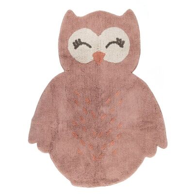 LITTLE PEPA little owl children's rug