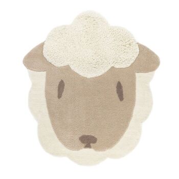 LOLHO WOOL tapis enfant petit mouton 1