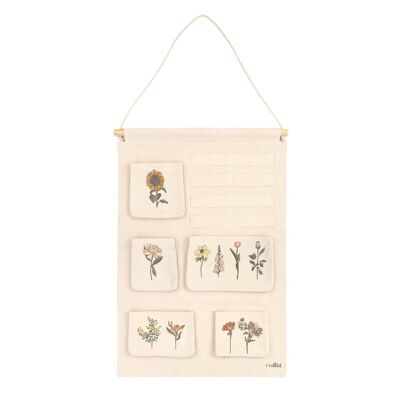 Organizador de pared infantil FLORA