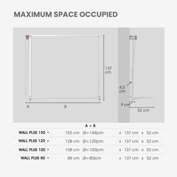 Foxydry Wall Plus - Blanc (Édition Limitée) - Gauche - 80 3