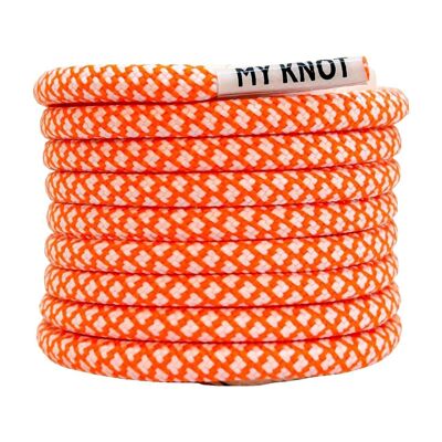White and Orange laces