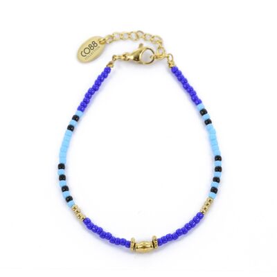 CO88 bracelet mixed miyuki beads 16+3cm