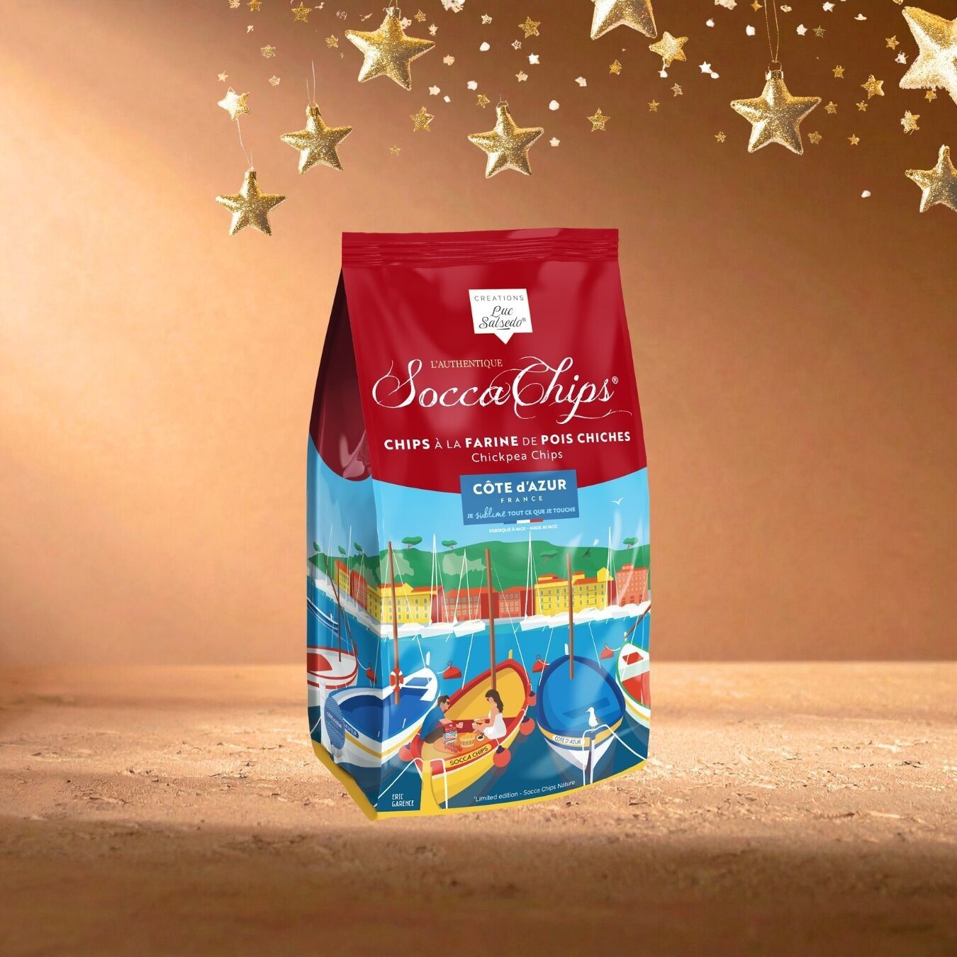 NOVITÀ Nature Limited Edition 2025 - Patatine di farina di ceci