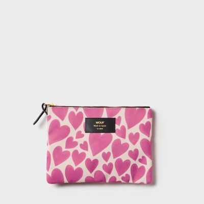 Pink Love Pouch