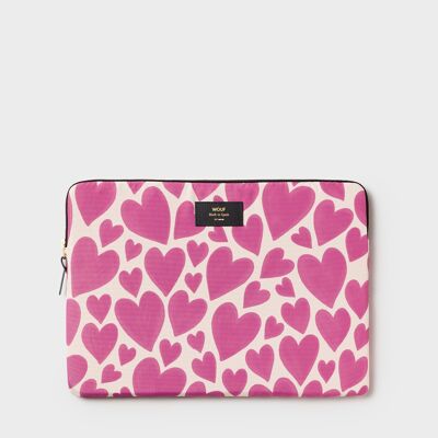 Pink Love Laptop Sleeve 15"&16"